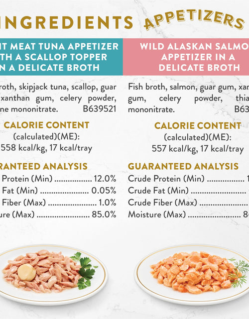 Load image into Gallery viewer, Purina  Broths &amp; Appetizers Kitten Food, Wet Cat Food, Complement Collection, 12 Pack
