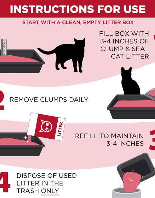 Load image into Gallery viewer, Clump &amp; Seal Cat Litter Multi-Cat Complete Odor Sealing Clay Clumping Cat Litter, 28 Lb
