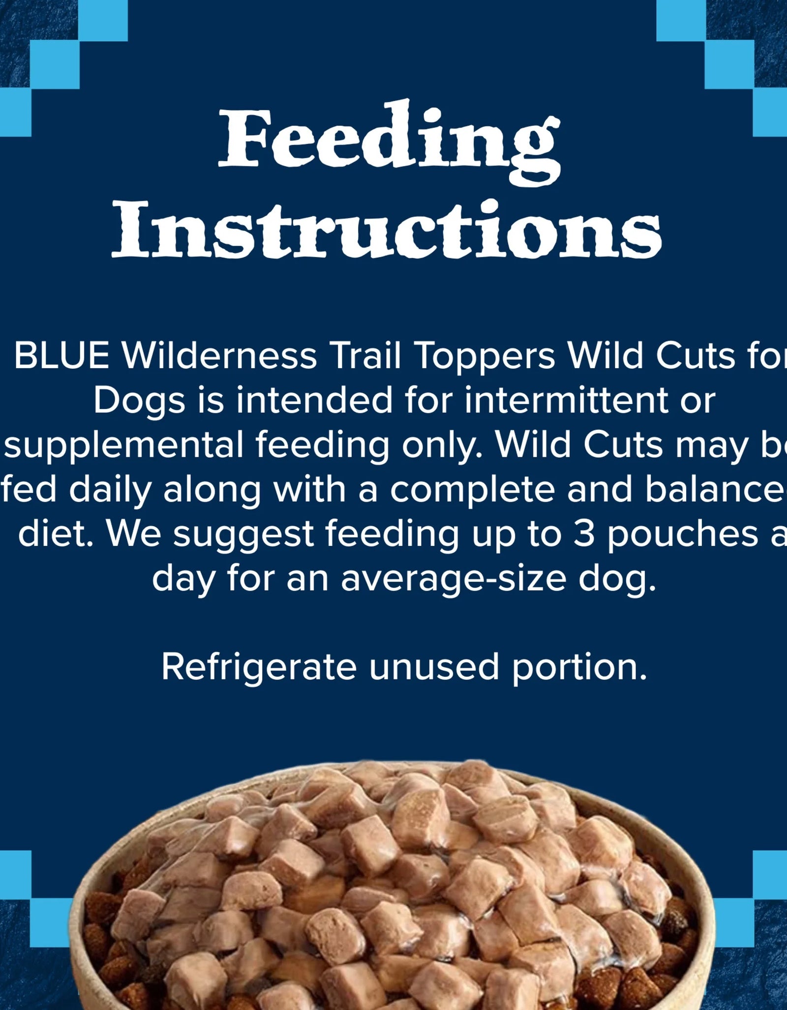 (4 Pack)  Wilderness Wild Cuts Wet Dog Food Toppers, Chicken & Beef, 3-Oz. (12 Count)