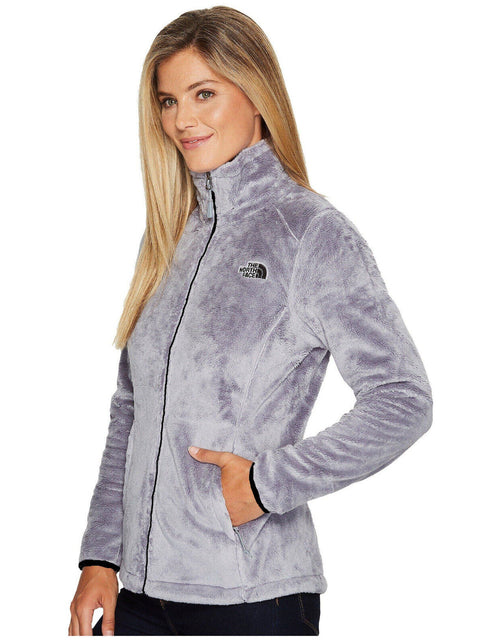 Load image into Gallery viewer, Womens the North Face Ladies Full Zip Osito Fleece Coat Jacket Top NF New
