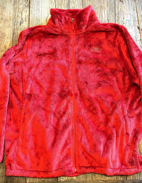 Load image into Gallery viewer, Womens the North Face Ladies Full Zip Osito Fleece Coat Jacket Top NF New

