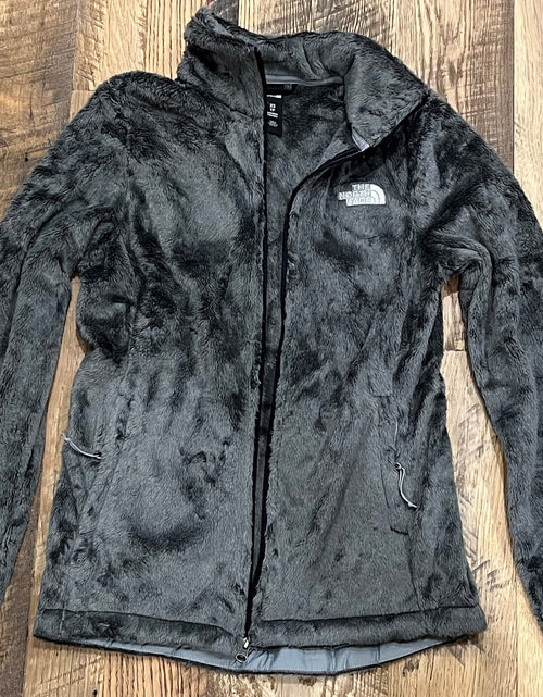 Load image into Gallery viewer, Womens the North Face Ladies Full Zip Osito Fleece Coat Jacket Top NF New
