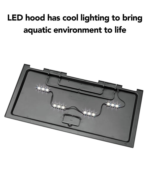 Load image into Gallery viewer, Aquarium Fish Tank Starter Kit with LED Lighting 20 High
