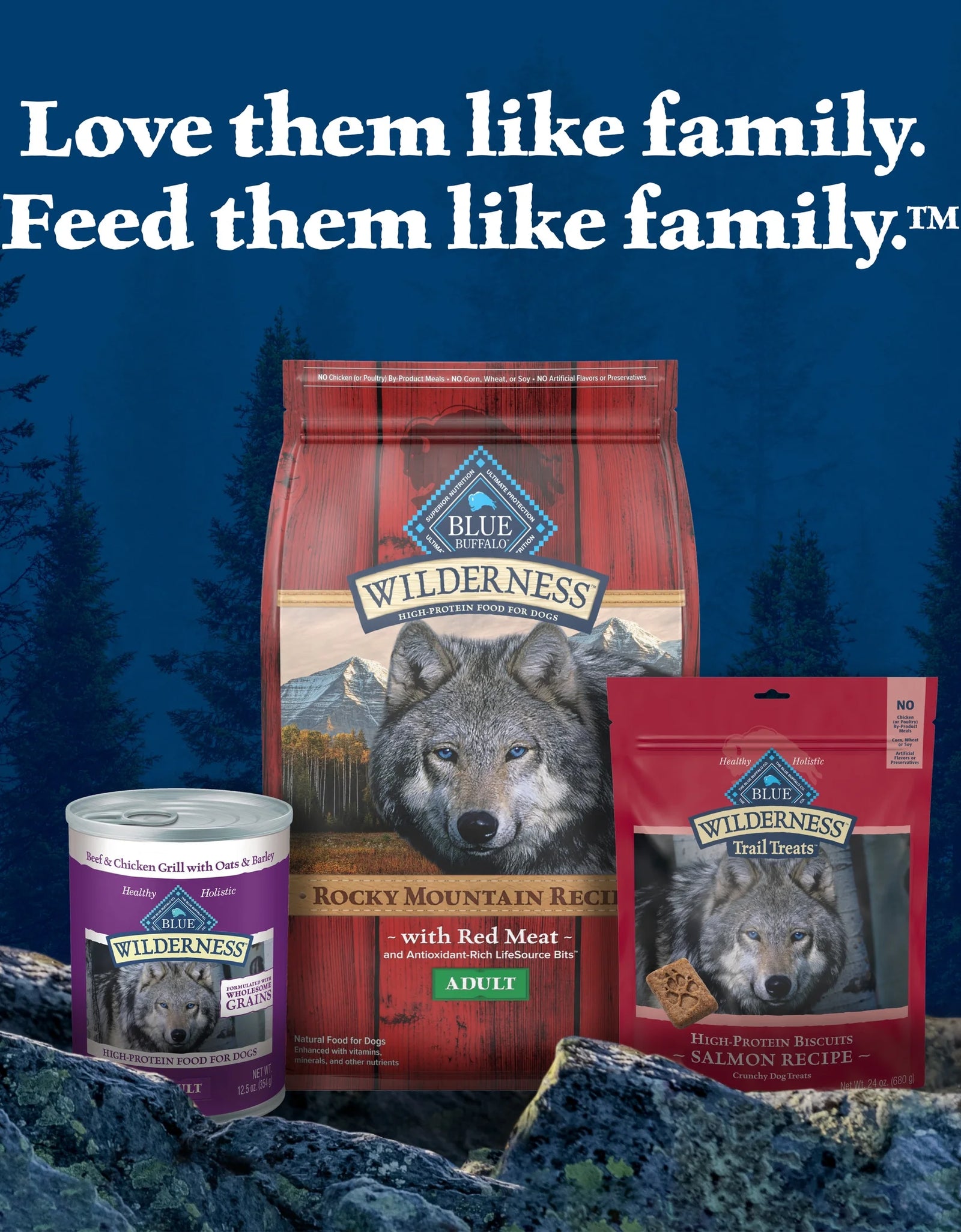 (4 Pack)  Wilderness Wild Cuts Wet Dog Food Toppers, Chicken & Beef, 3-Oz. (12 Count)