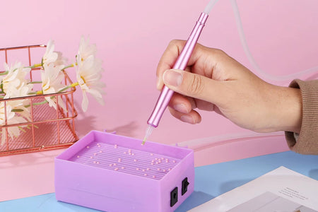 DIY Craft Electric Diamond Art Painting Pen Large Capacity Long-Lasting and Stable Vacuum Diamond Painting Pen Kits