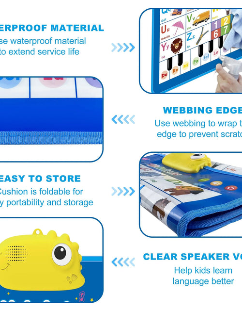 Load image into Gallery viewer, Dinosaur Electronic Learning Chart, Interactive Preschool Toy
