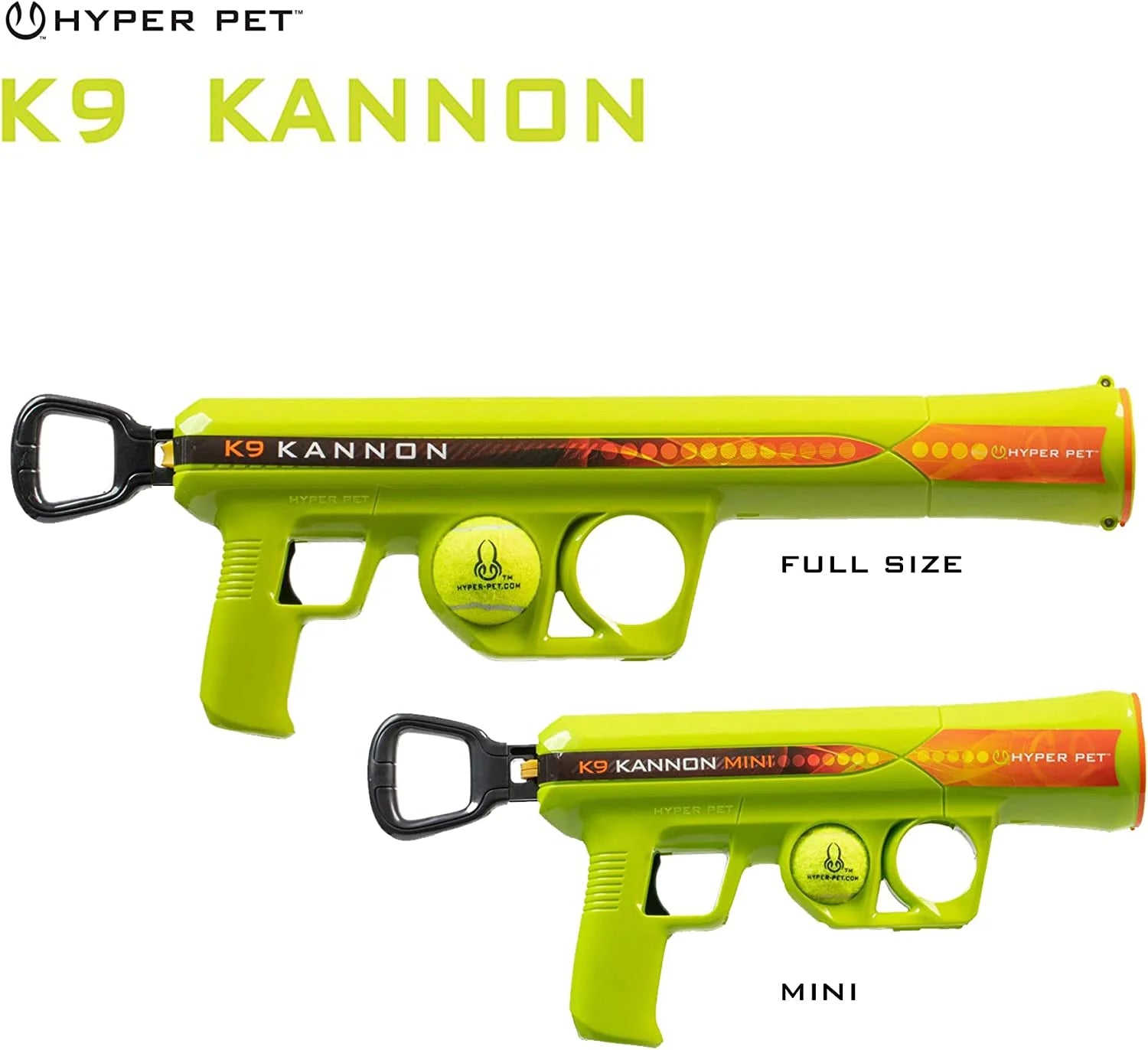 K9 Kannon K2 Juguete Interactivo Para Perro Lanzador De Pelotas