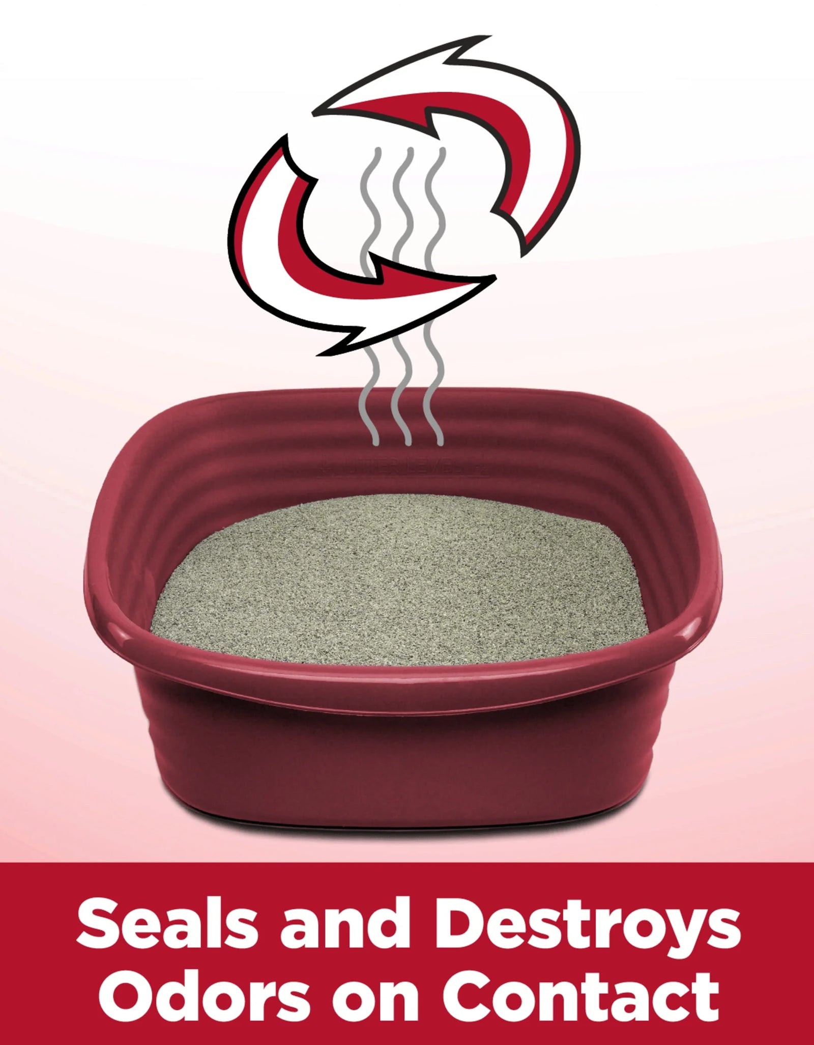 Clump & Seal Cat Litter Multi-Cat Complete Odor Sealing Clay Clumping Cat Litter, 28 Lb