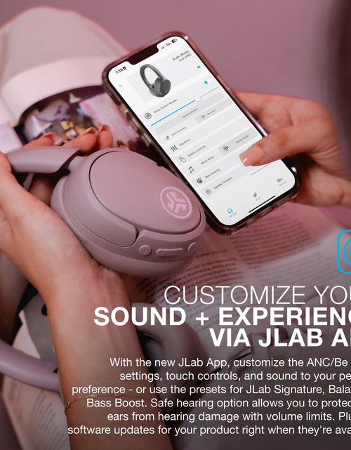 Load image into Gallery viewer, Jbuds Lux Active Noise Cancellation Bluetooth Headphones
