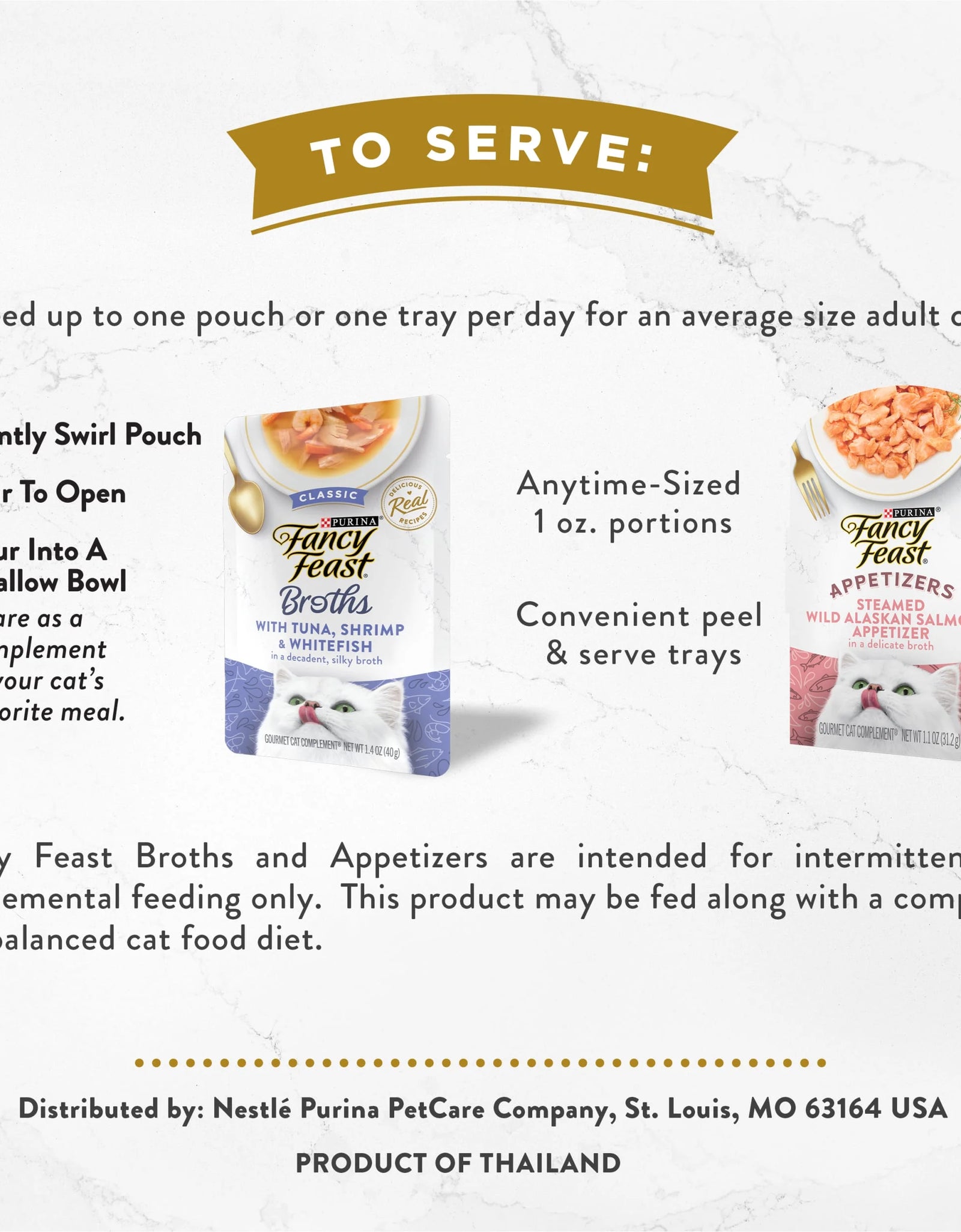 Purina  Broths & Appetizers Kitten Food, Wet Cat Food, Complement Collection, 12 Pack