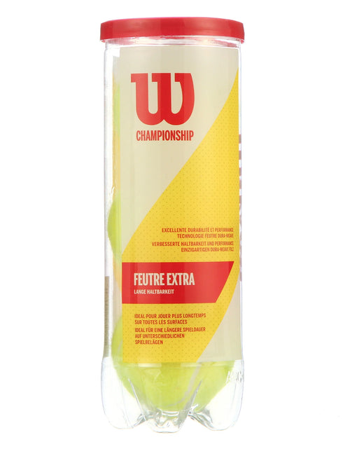 Load image into Gallery viewer, Championship Extra Duty Tennis Ball - 3 Ball Can
