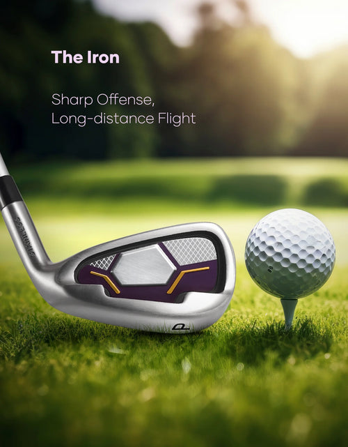 Load image into Gallery viewer, Complete Golf Clubs Package 8 Club Set for Men Woman Right Handed True Temper Steel Shafts Putter Stand Bag and 3 H C Bonus Head
